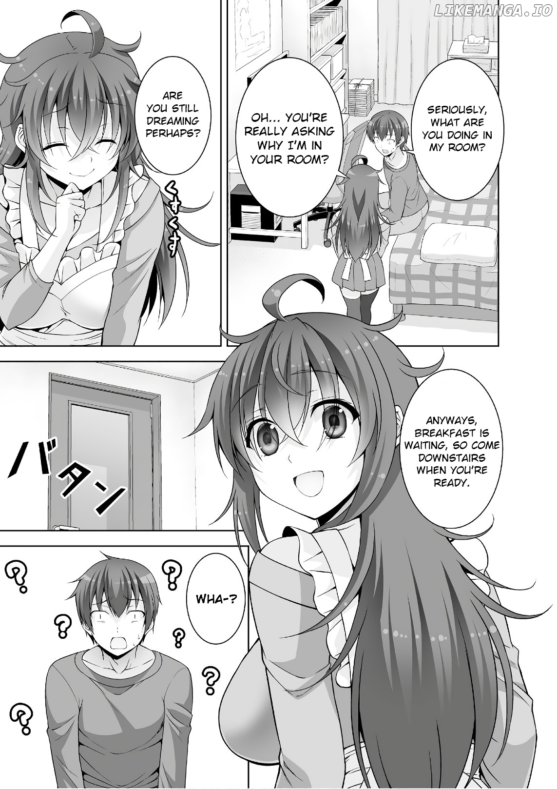 Netoge no Yome wa Onnanoko ja Nai to Omotta? chapter 45 - page 3