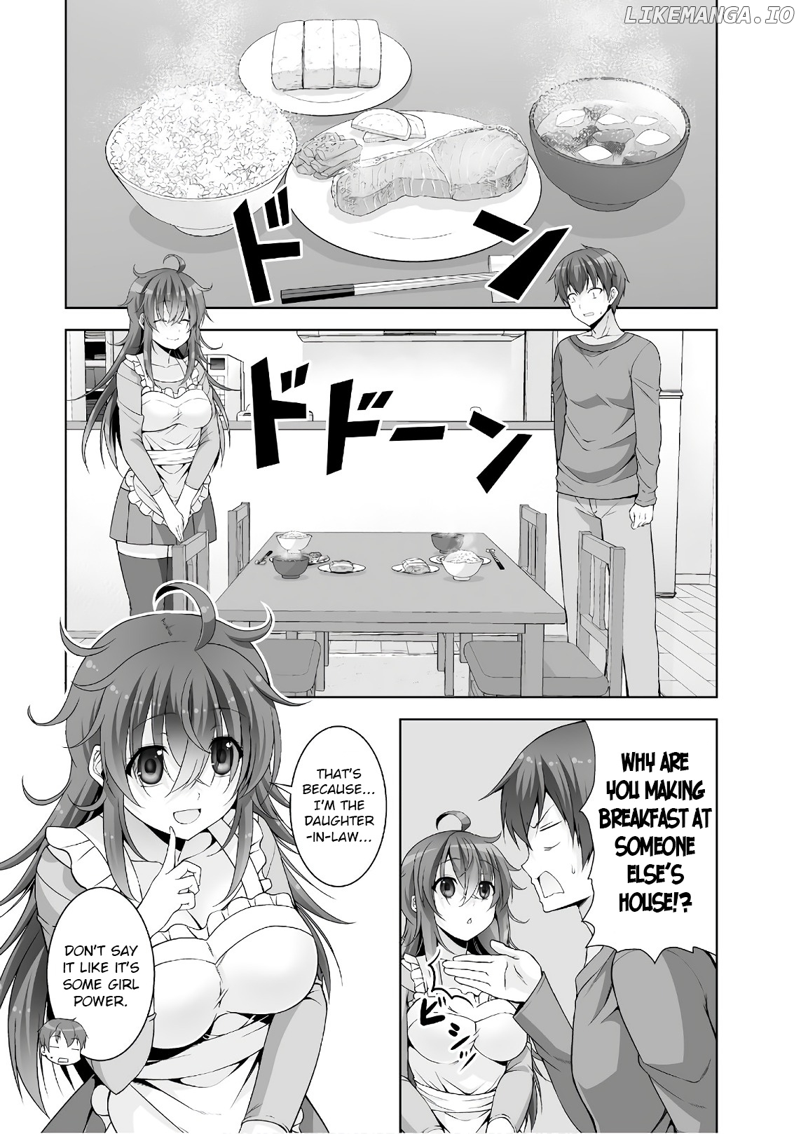 Netoge no Yome wa Onnanoko ja Nai to Omotta? chapter 45 - page 5
