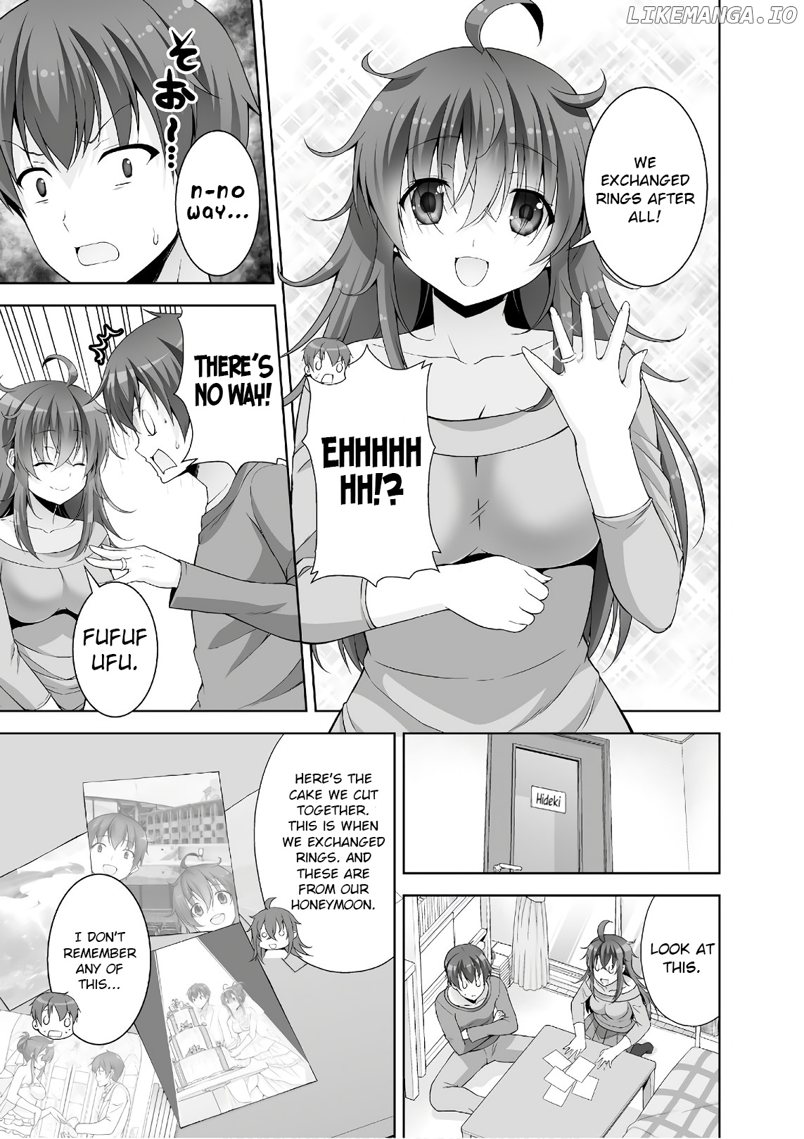 Netoge no Yome wa Onnanoko ja Nai to Omotta? chapter 45 - page 9