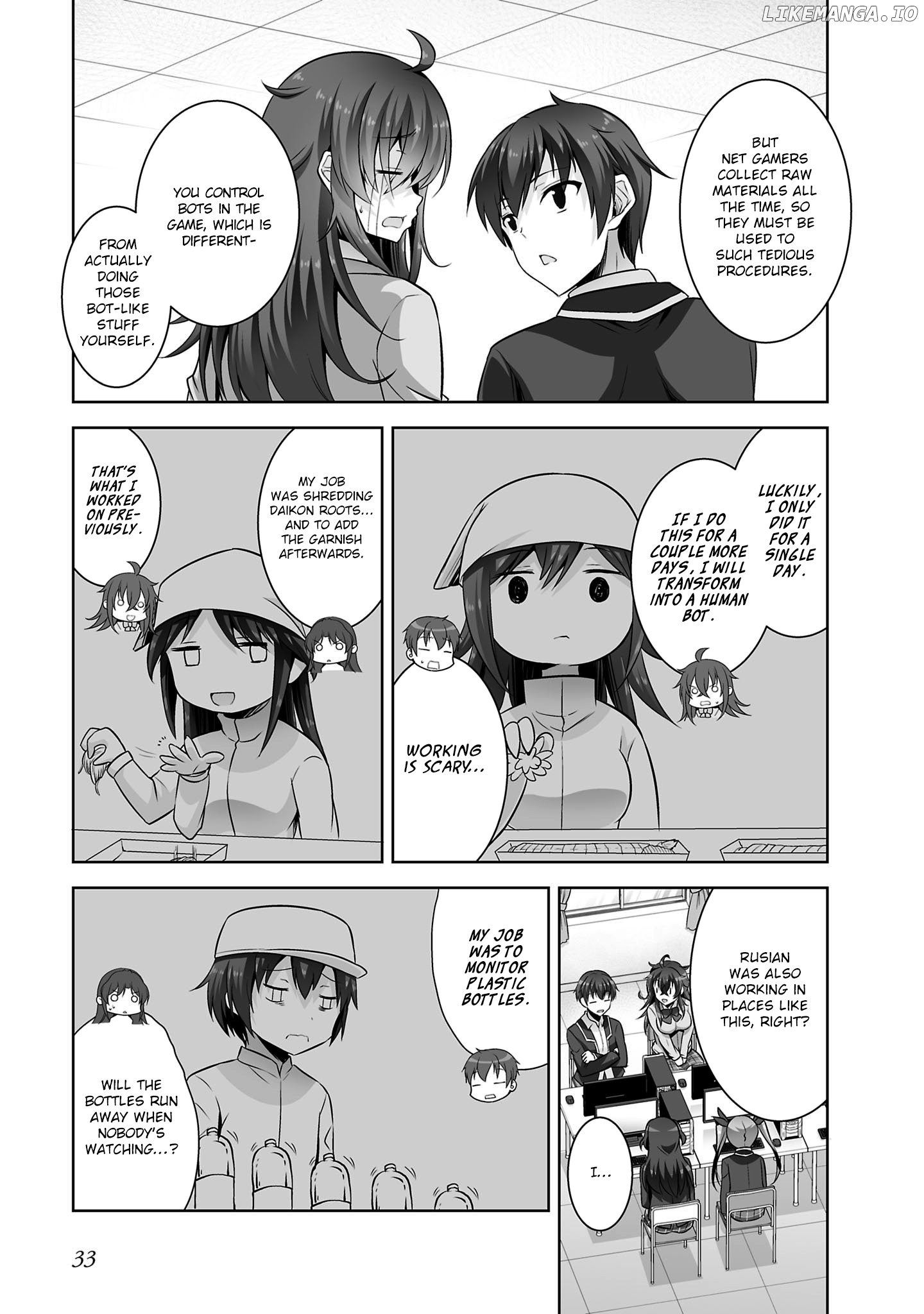 Netoge no Yome wa Onnanoko ja Nai to Omotta? chapter 30 - page 4
