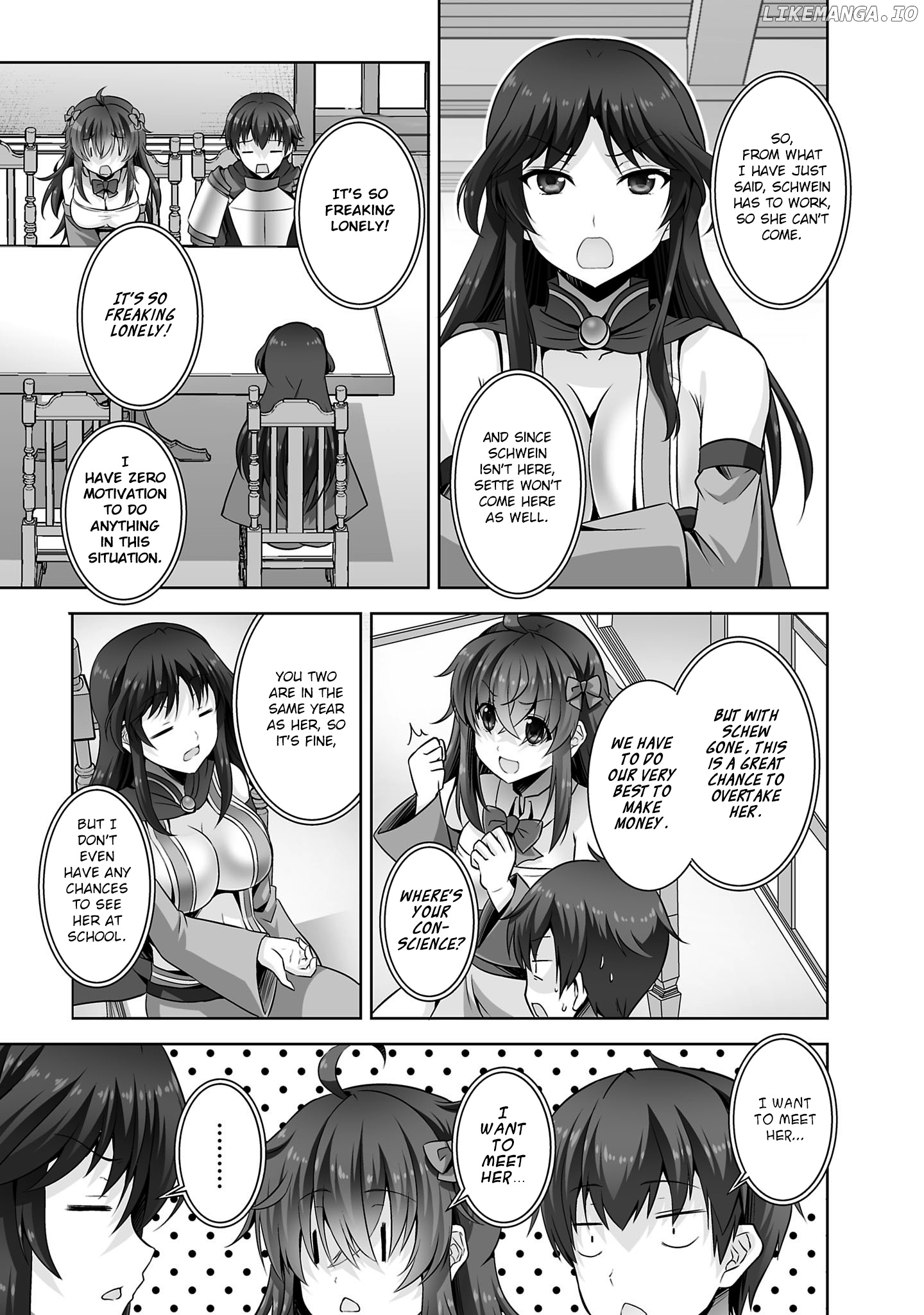 Netoge no Yome wa Onnanoko ja Nai to Omotta? chapter 30 - page 8