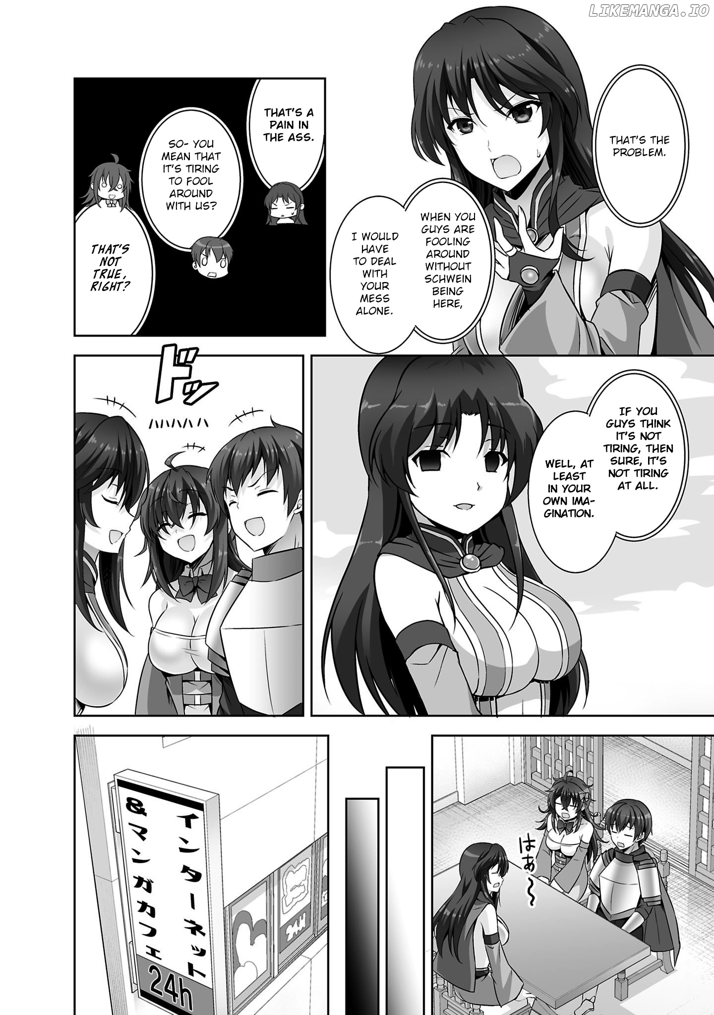 Netoge no Yome wa Onnanoko ja Nai to Omotta? chapter 30 - page 9