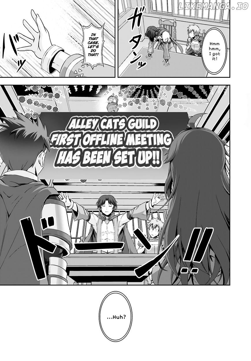 Netoge no Yome wa Onnanoko ja Nai to Omotta? chapter 1 - page 32