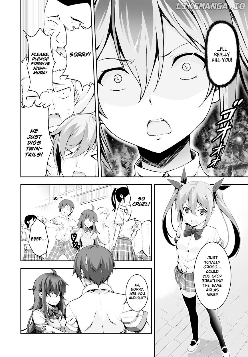 Netoge no Yome wa Onnanoko ja Nai to Omotta? chapter 1 - page 7