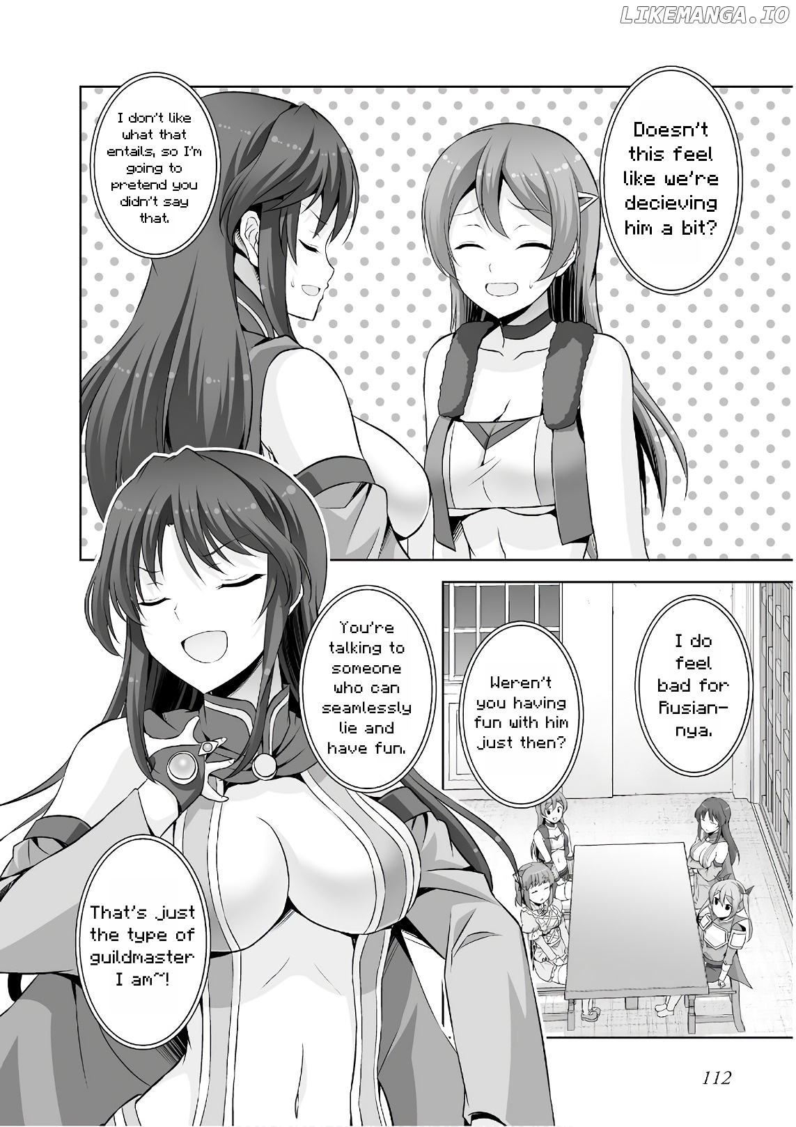 Netoge no Yome wa Onnanoko ja Nai to Omotta? chapter 46 - page 2