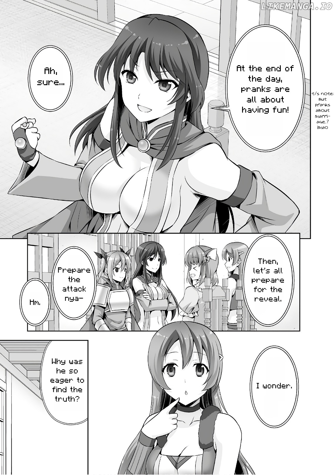 Netoge no Yome wa Onnanoko ja Nai to Omotta? chapter 46 - page 5