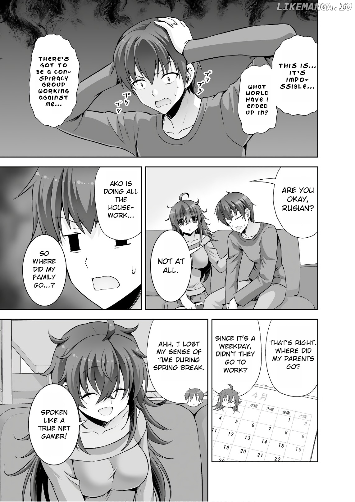 Netoge no Yome wa Onnanoko ja Nai to Omotta? chapter 46 - page 7