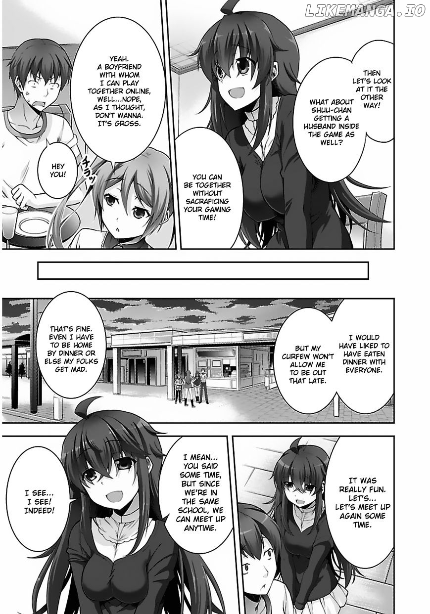 Netoge no Yome wa Onnanoko ja Nai to Omotta? chapter 2 - page 20