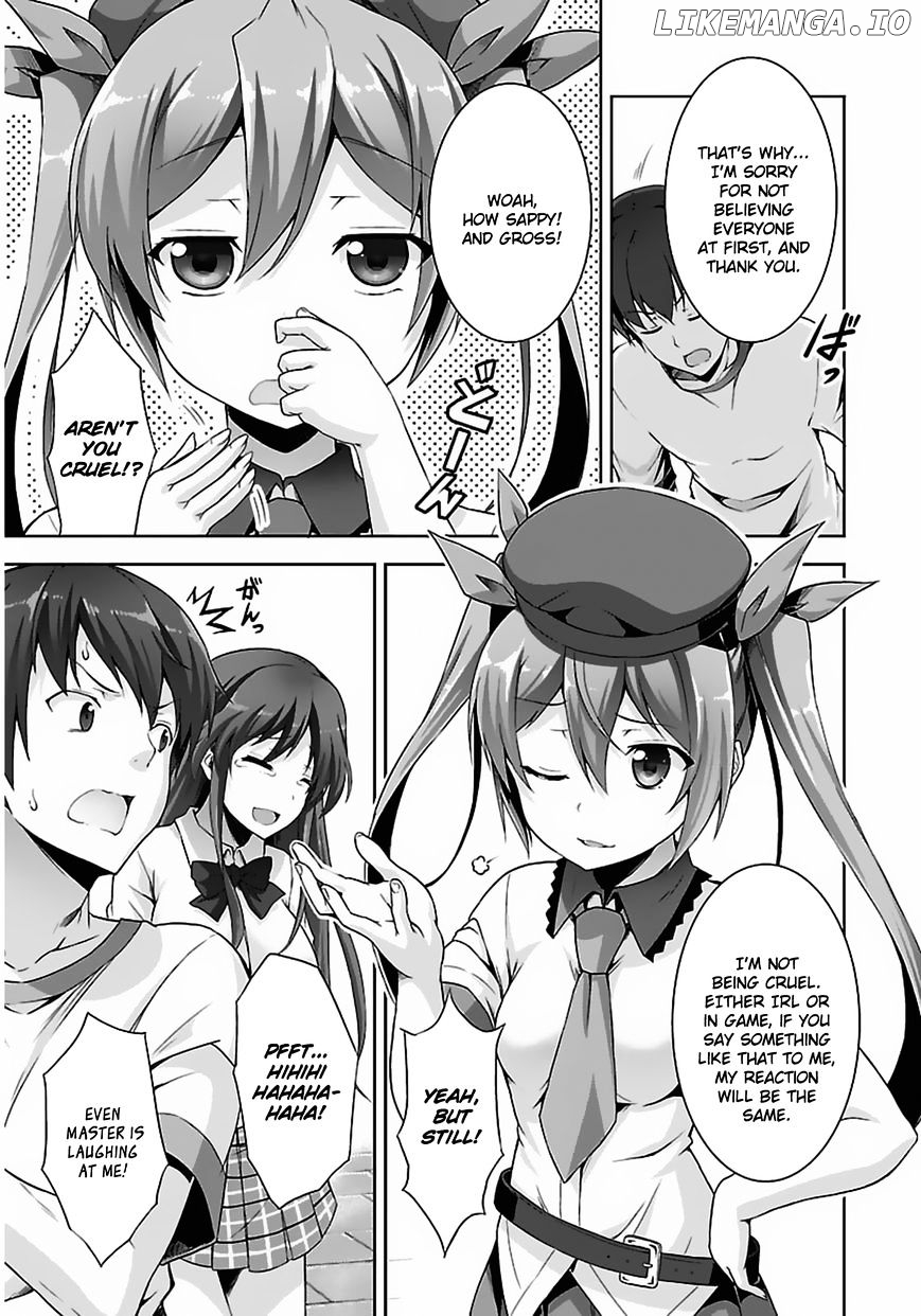 Netoge no Yome wa Onnanoko ja Nai to Omotta? chapter 2 - page 22