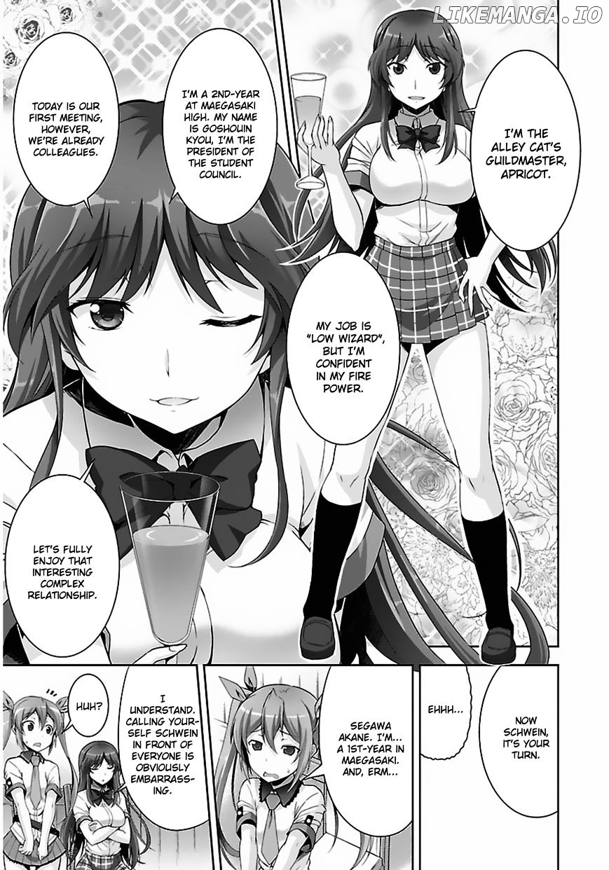 Netoge no Yome wa Onnanoko ja Nai to Omotta? chapter 2 - page 8
