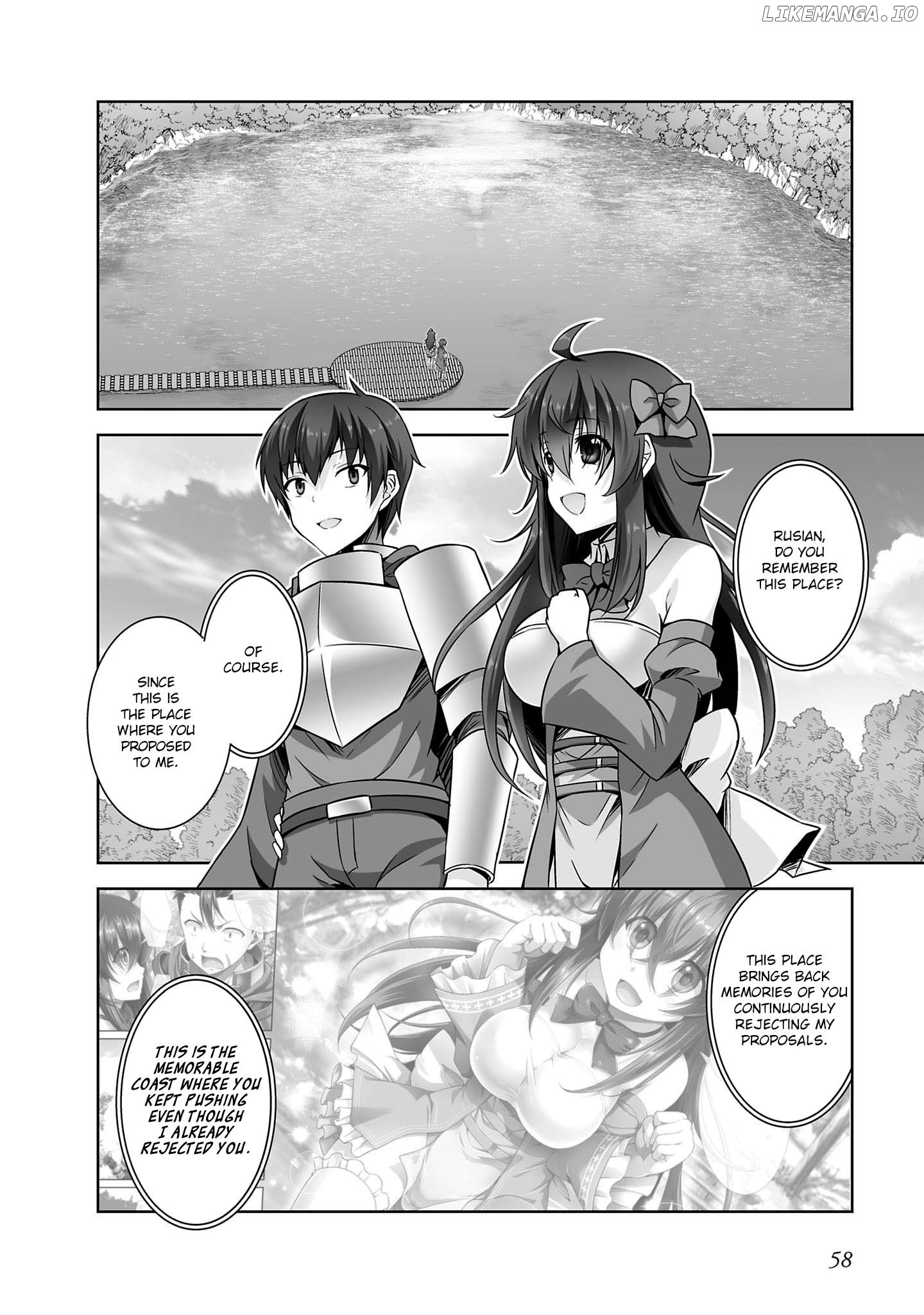 Netoge no Yome wa Onnanoko ja Nai to Omotta? chapter 31 - page 3