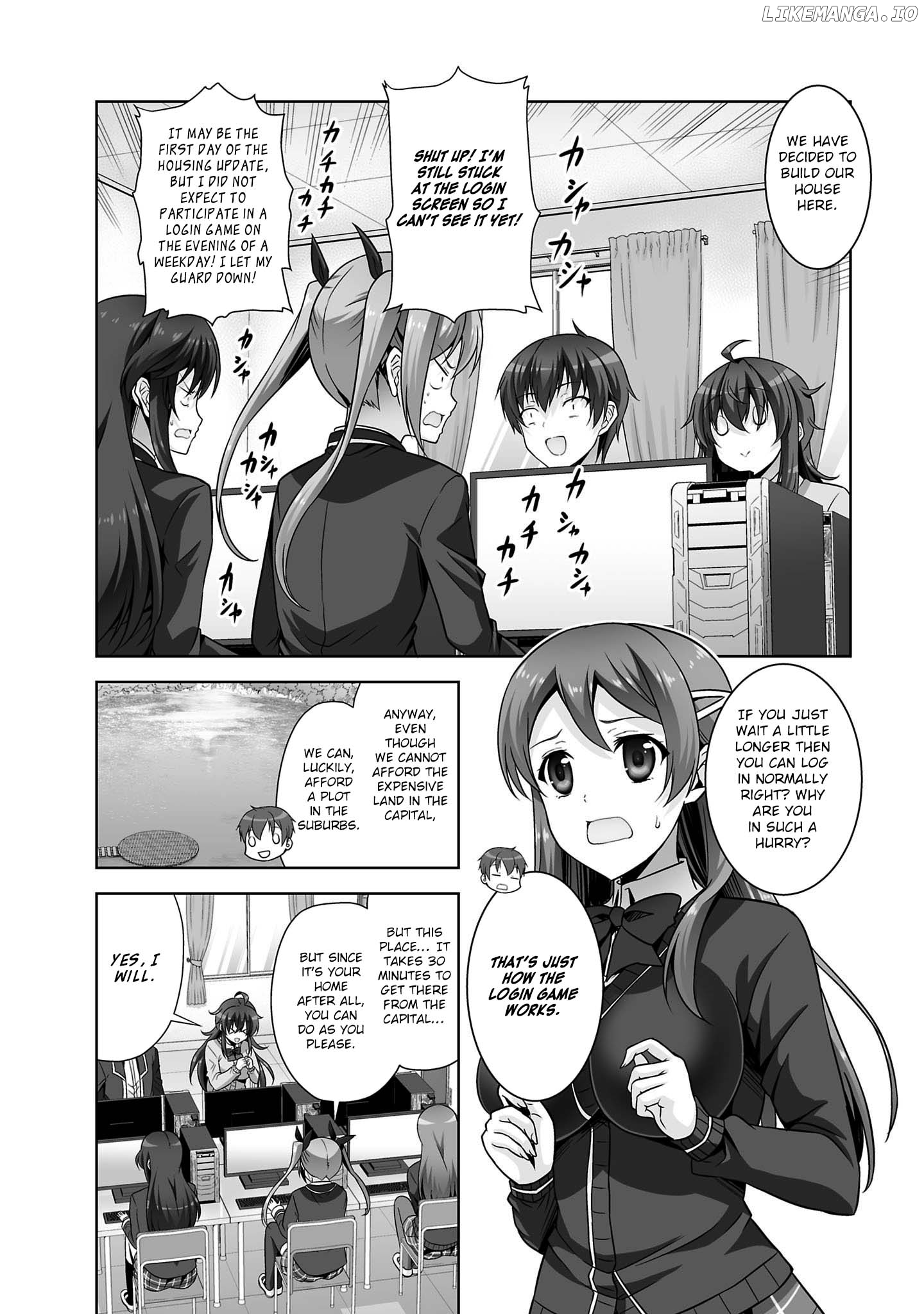 Netoge no Yome wa Onnanoko ja Nai to Omotta? chapter 31 - page 5