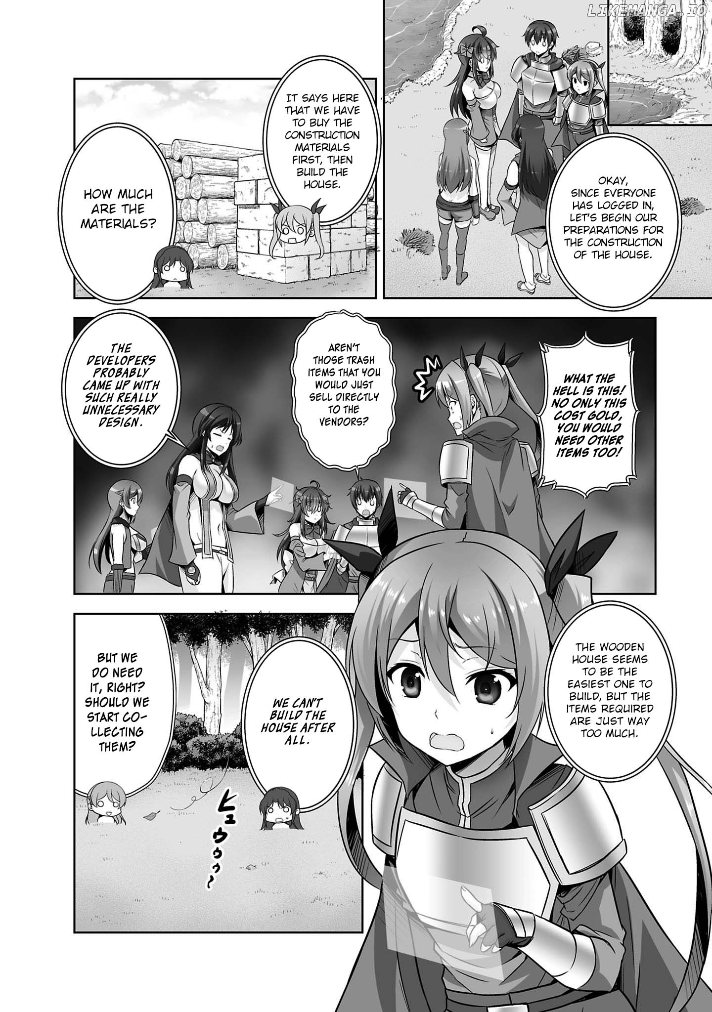 Netoge no Yome wa Onnanoko ja Nai to Omotta? chapter 31 - page 7