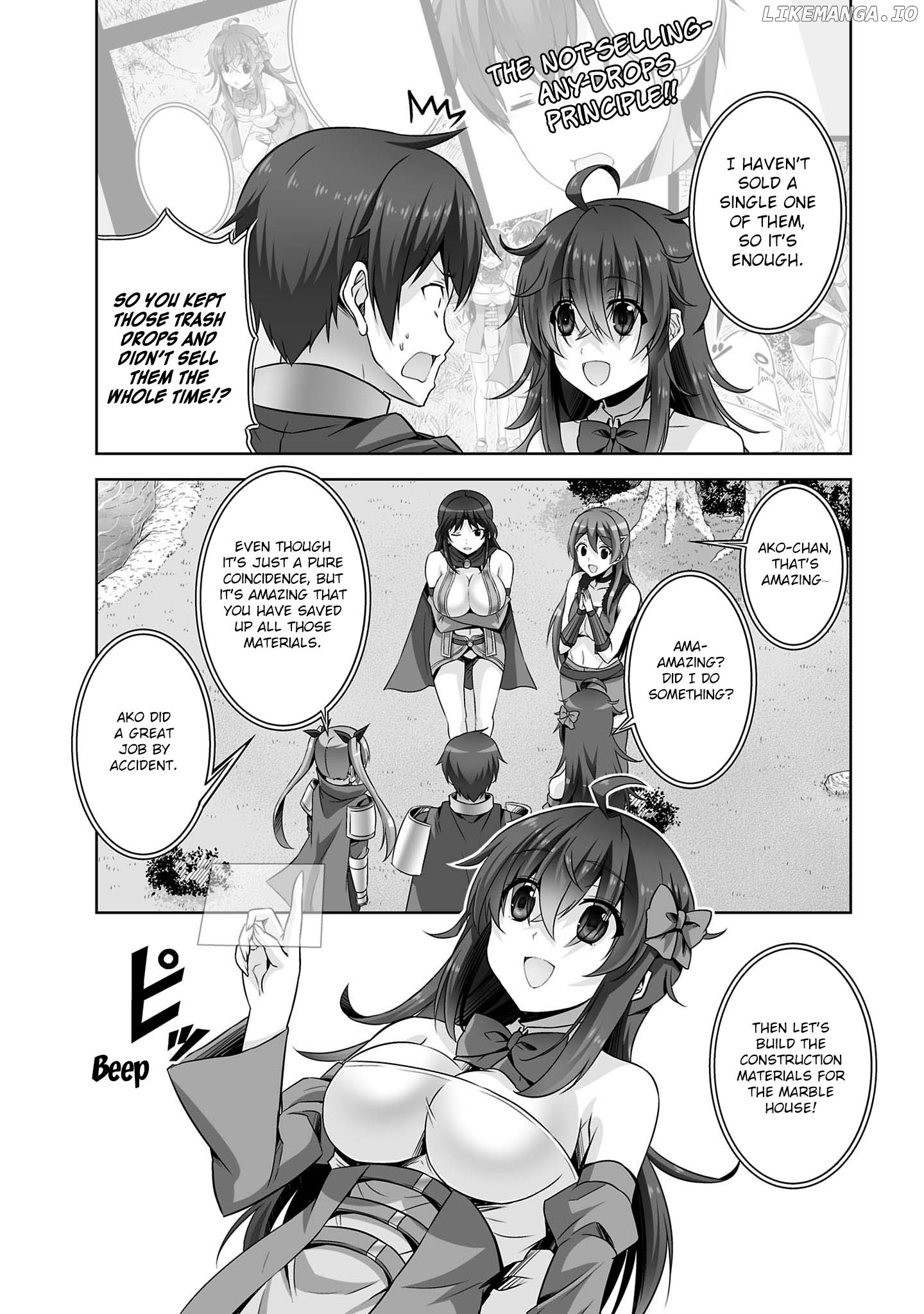 Netoge no Yome wa Onnanoko ja Nai to Omotta? chapter 31 - page 9