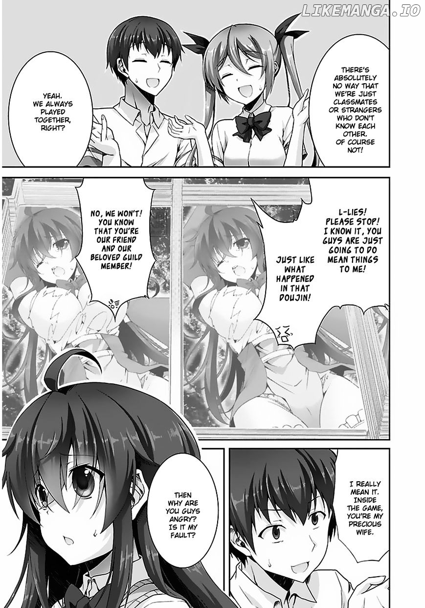 Netoge no Yome wa Onnanoko ja Nai to Omotta? chapter 3 - page 20