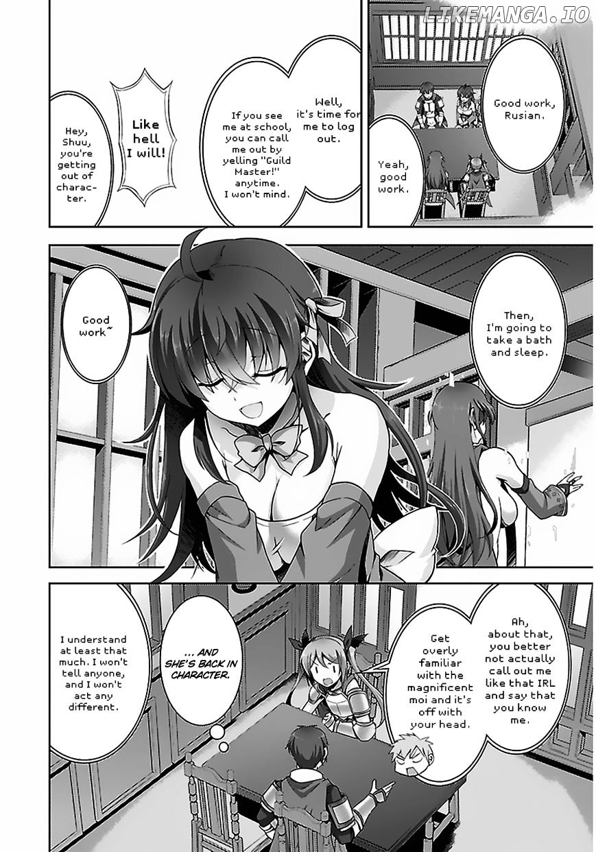 Netoge no Yome wa Onnanoko ja Nai to Omotta? chapter 3 - page 3