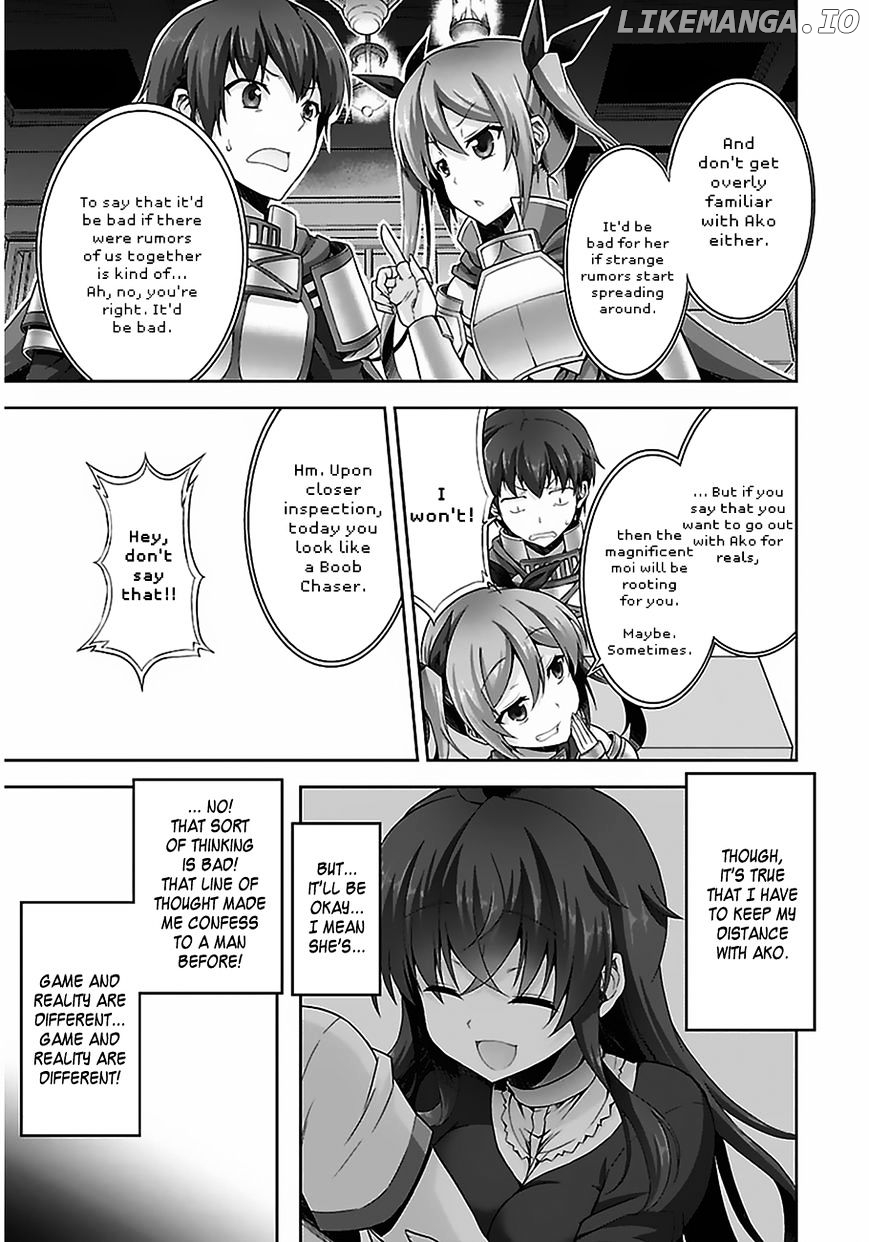 Netoge no Yome wa Onnanoko ja Nai to Omotta? chapter 3 - page 4