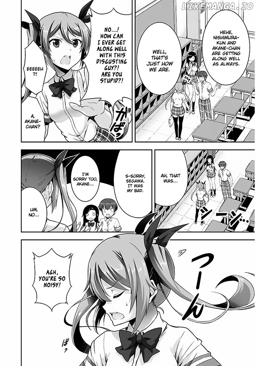 Netoge no Yome wa Onnanoko ja Nai to Omotta? chapter 3 - page 7