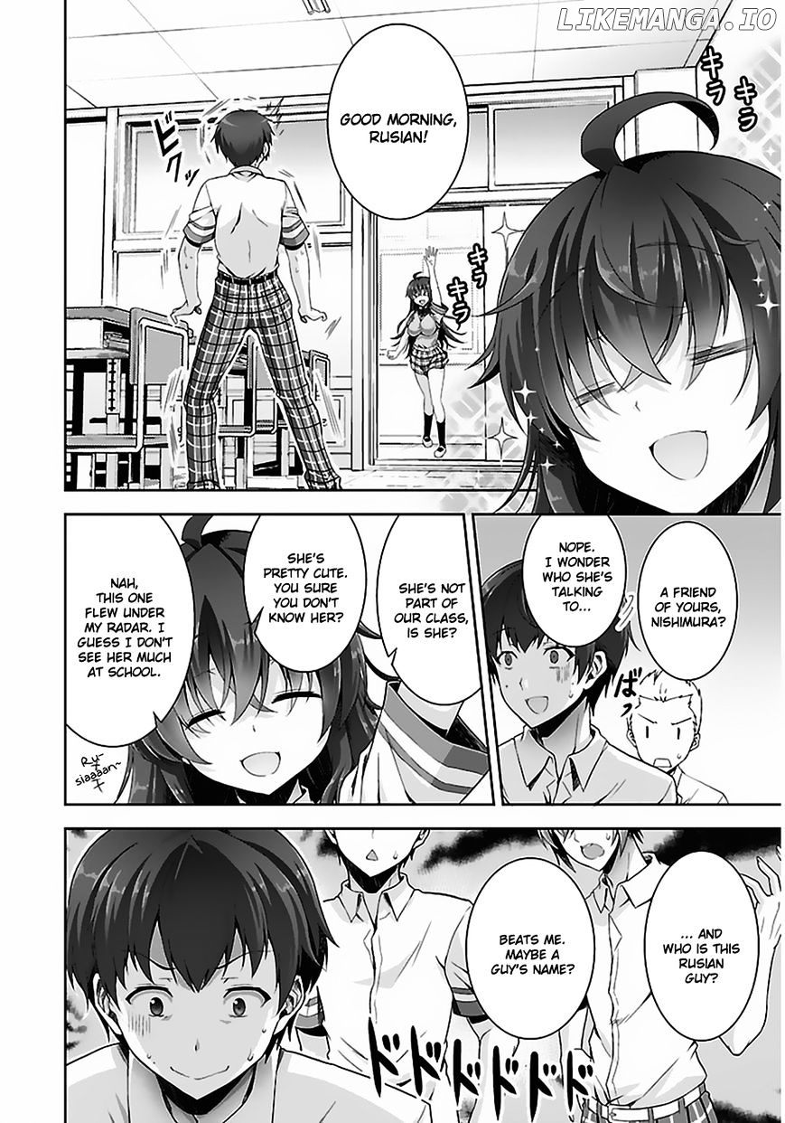 Netoge no Yome wa Onnanoko ja Nai to Omotta? chapter 3 - page 9
