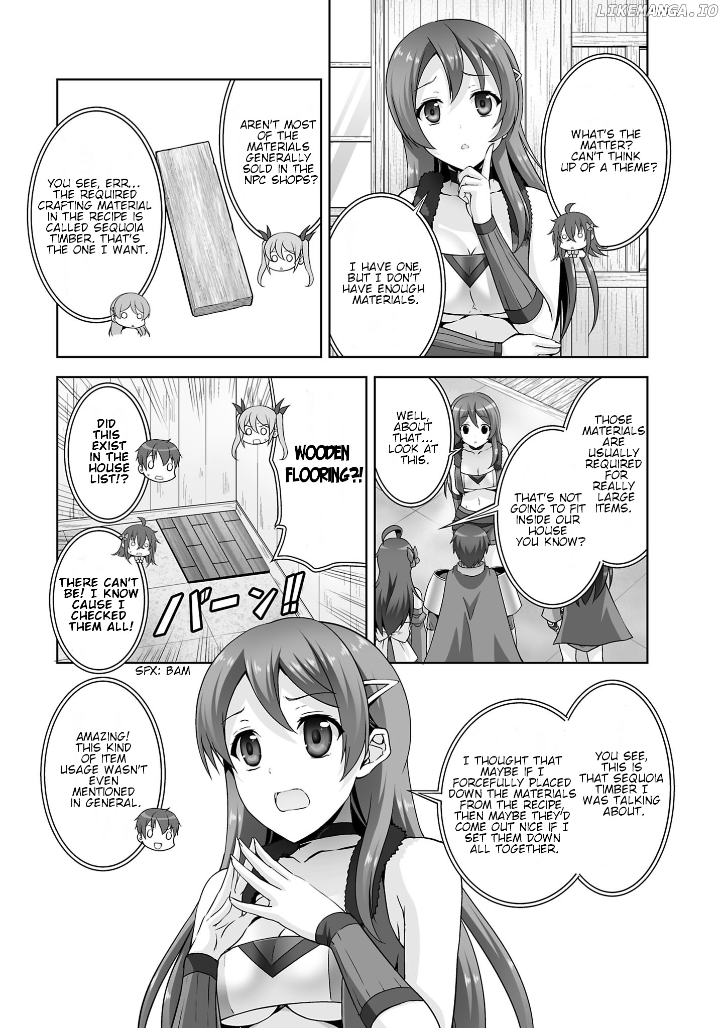 Netoge no Yome wa Onnanoko ja Nai to Omotta? chapter 32 - page 3