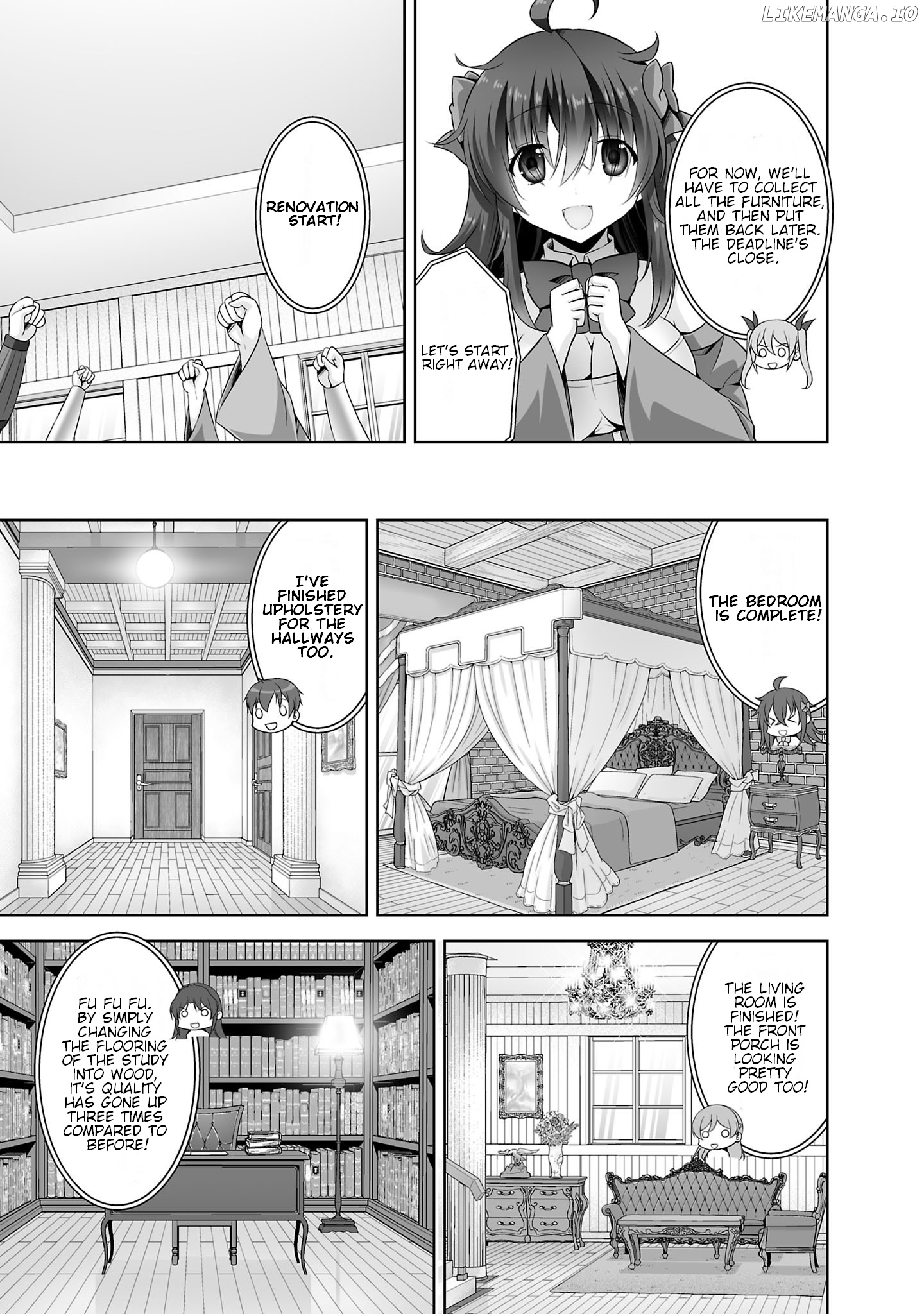 Netoge no Yome wa Onnanoko ja Nai to Omotta? chapter 32 - page 7