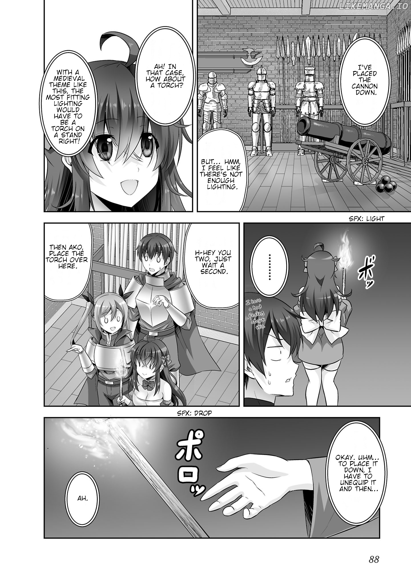 Netoge no Yome wa Onnanoko ja Nai to Omotta? chapter 32 - page 8