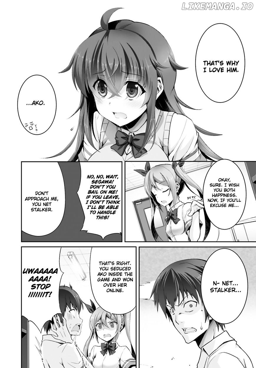Netoge no Yome wa Onnanoko ja Nai to Omotta? chapter 4 - page 5
