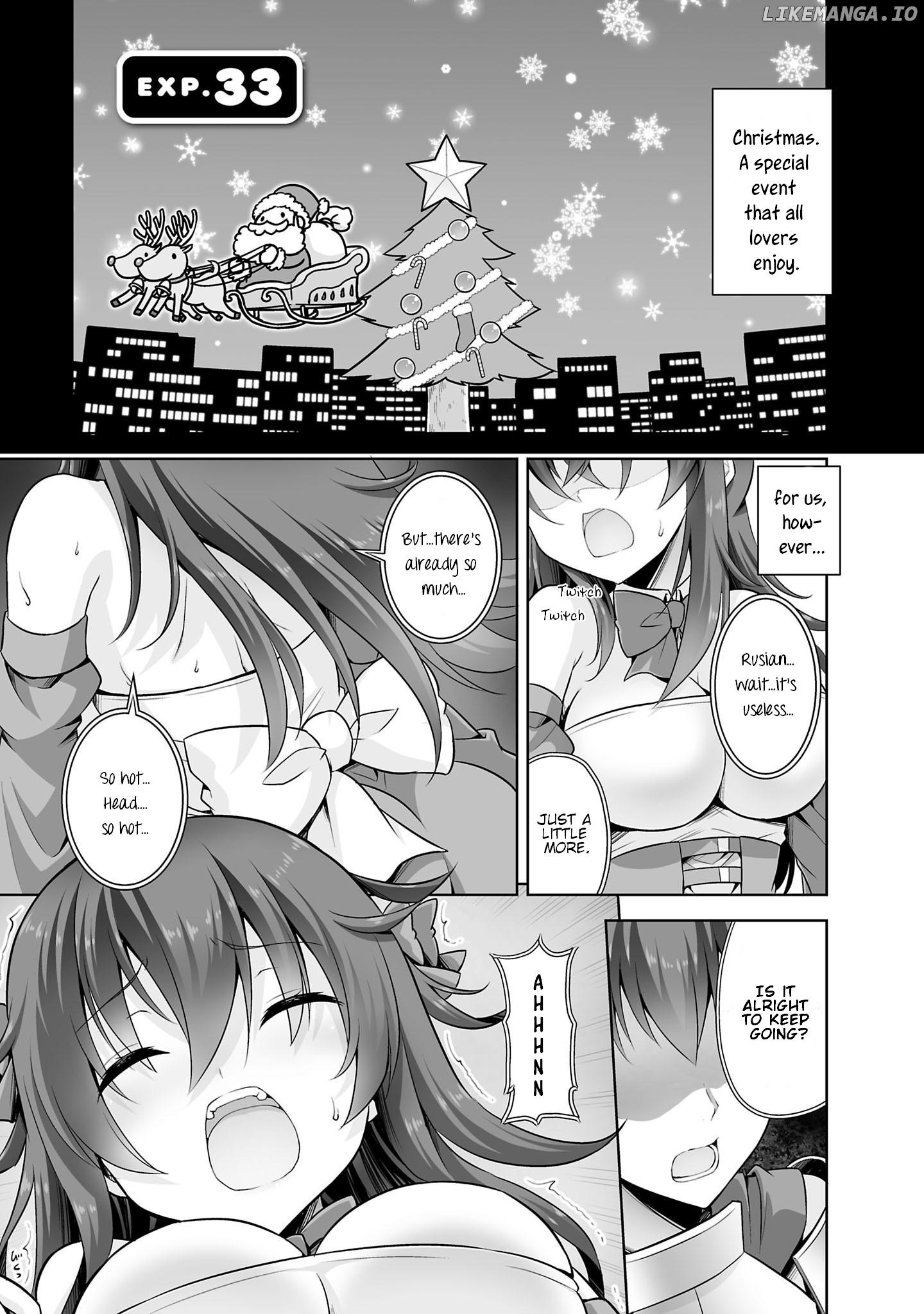 Netoge no Yome wa Onnanoko ja Nai to Omotta? chapter 33 - page 1