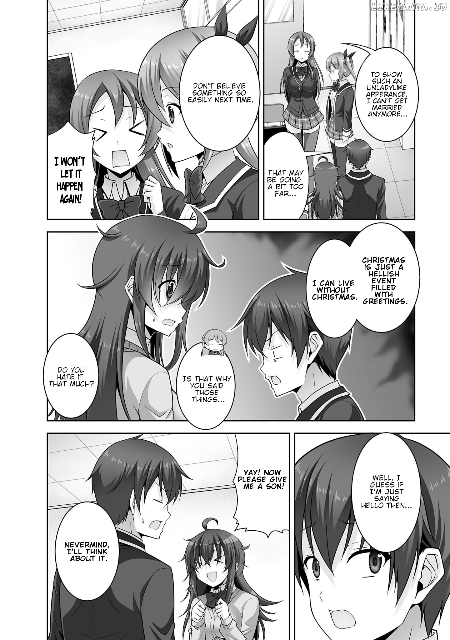 Netoge no Yome wa Onnanoko ja Nai to Omotta? chapter 33 - page 10