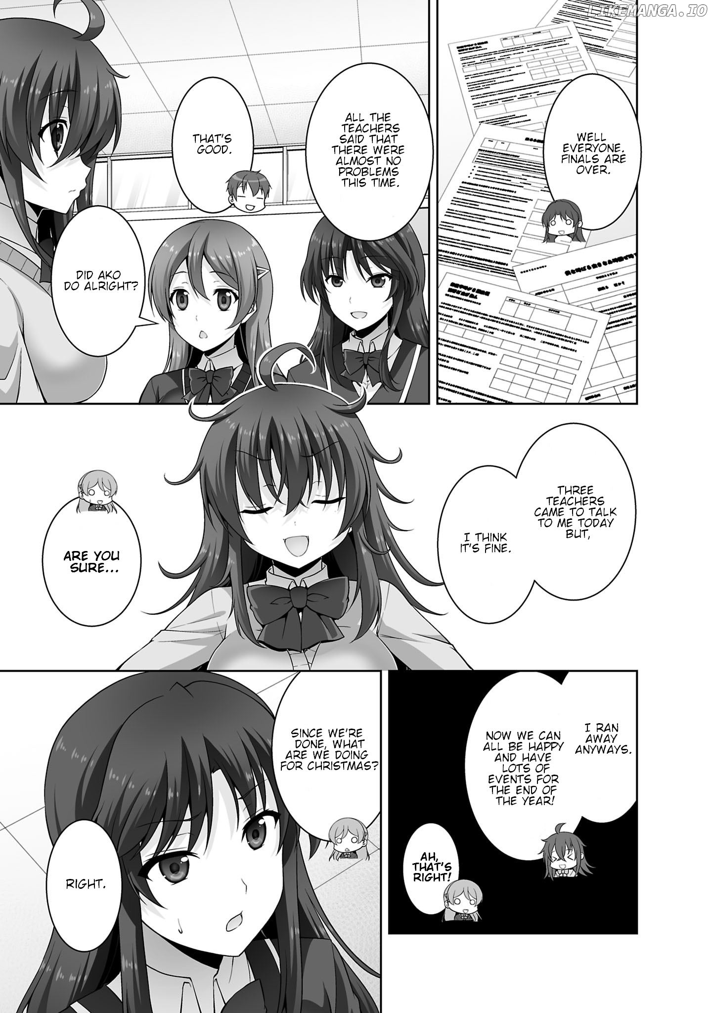 Netoge no Yome wa Onnanoko ja Nai to Omotta? chapter 33 - page 15