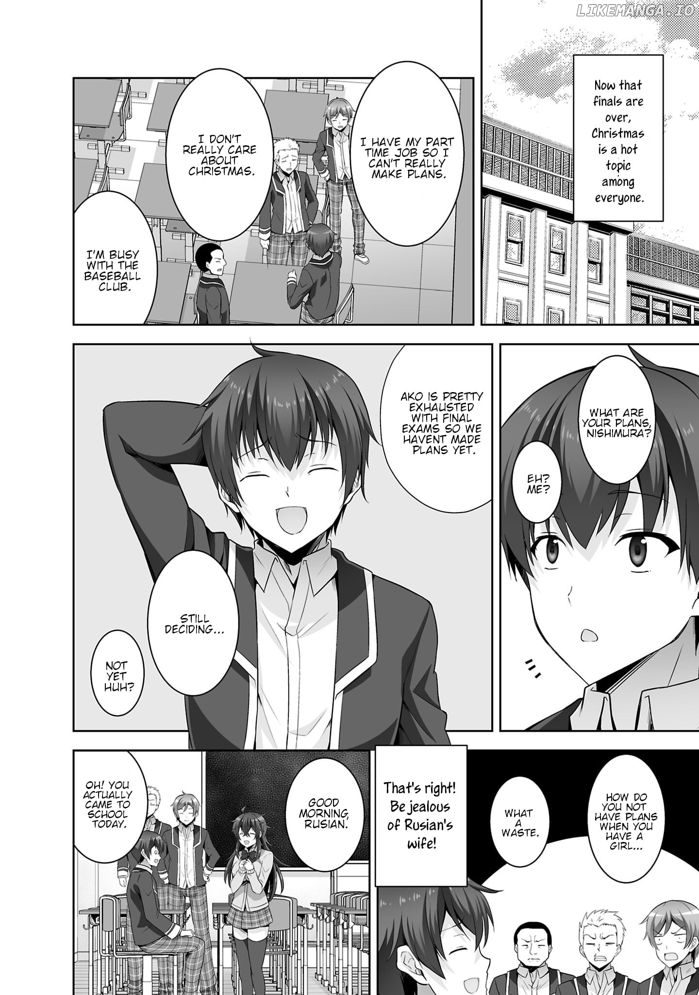 Netoge no Yome wa Onnanoko ja Nai to Omotta? chapter 33 - page 4