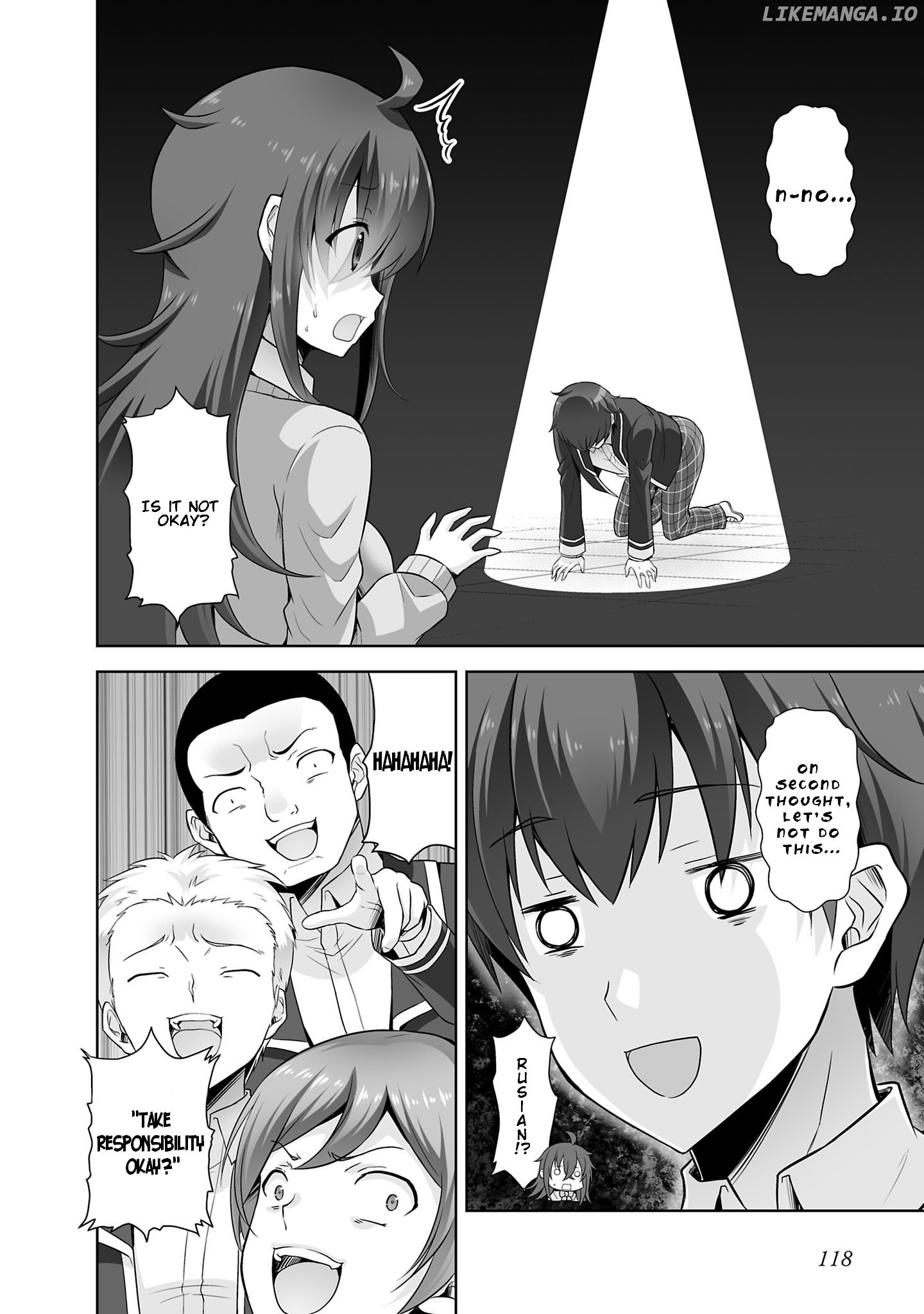 Netoge no Yome wa Onnanoko ja Nai to Omotta? chapter 33 - page 6