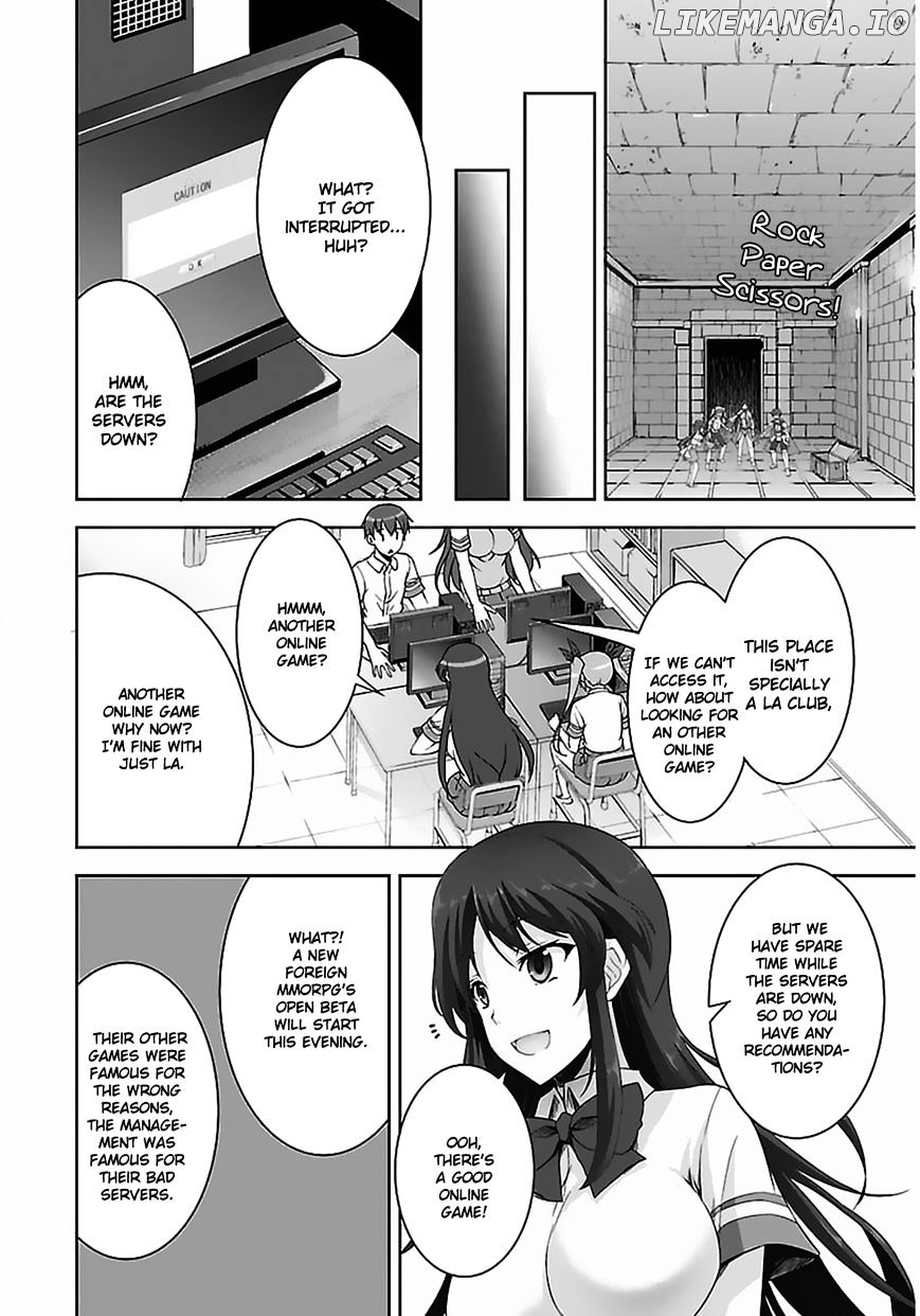 Netoge no Yome wa Onnanoko ja Nai to Omotta? chapter 5 - page 5