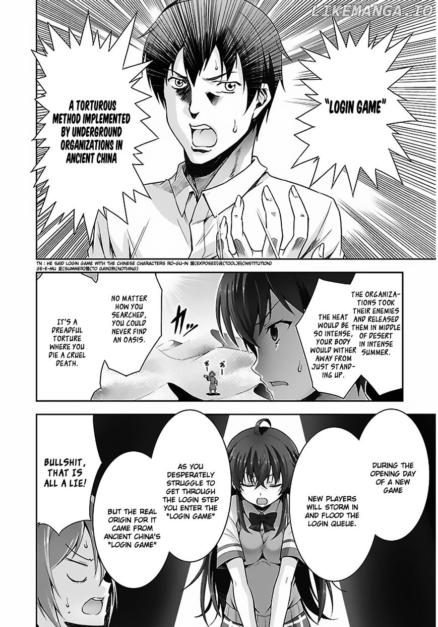 Netoge no Yome wa Onnanoko ja Nai to Omotta? chapter 5 - page 7