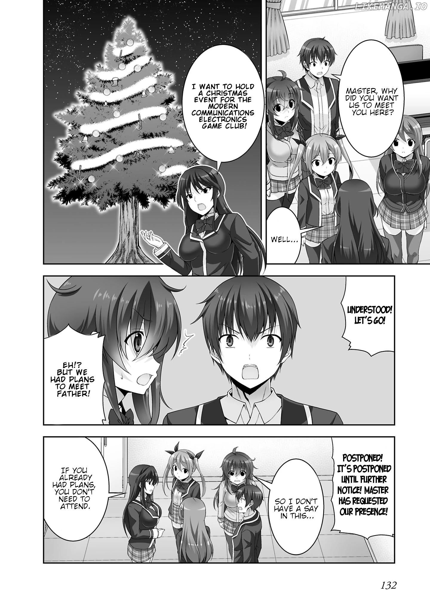 Netoge no Yome wa Onnanoko ja Nai to Omotta? chapter 34 - page 2