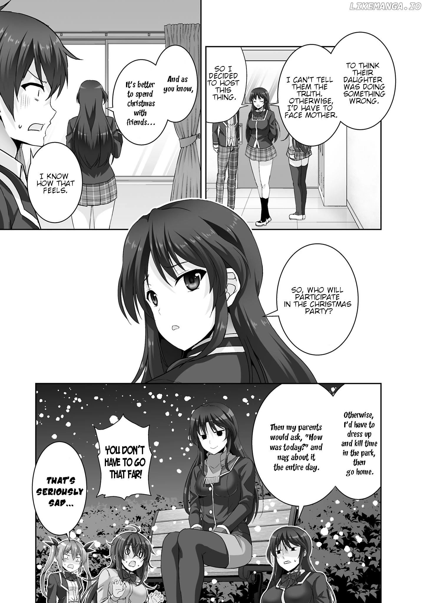 Netoge no Yome wa Onnanoko ja Nai to Omotta? chapter 34 - page 5