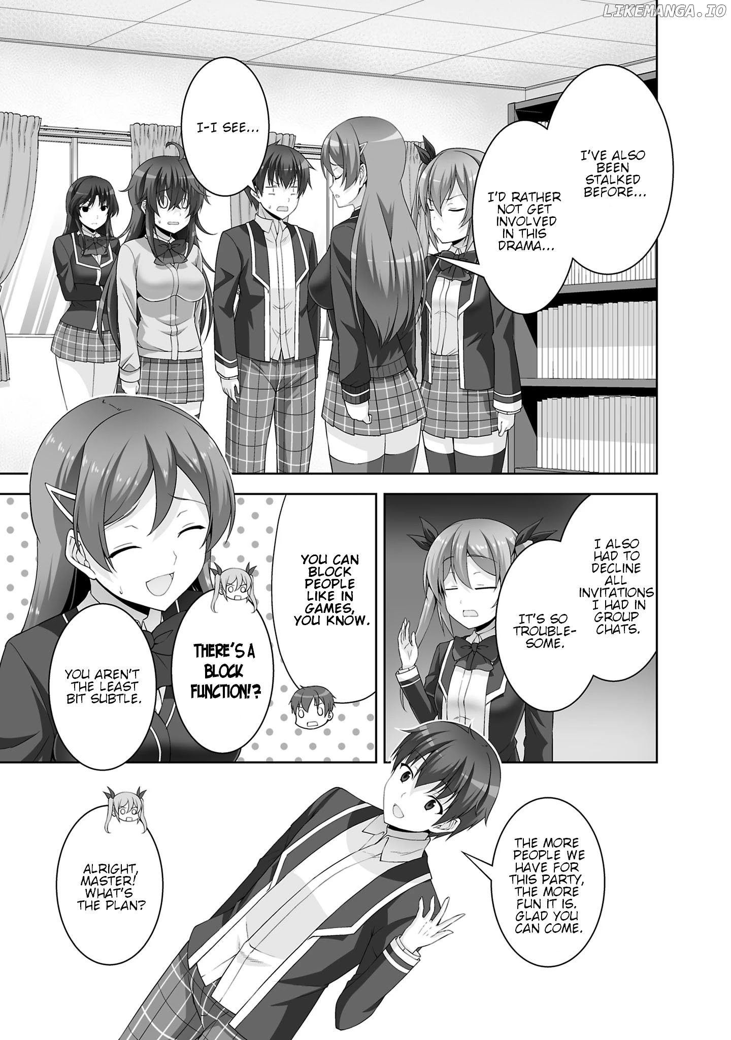 Netoge no Yome wa Onnanoko ja Nai to Omotta? chapter 34 - page 7