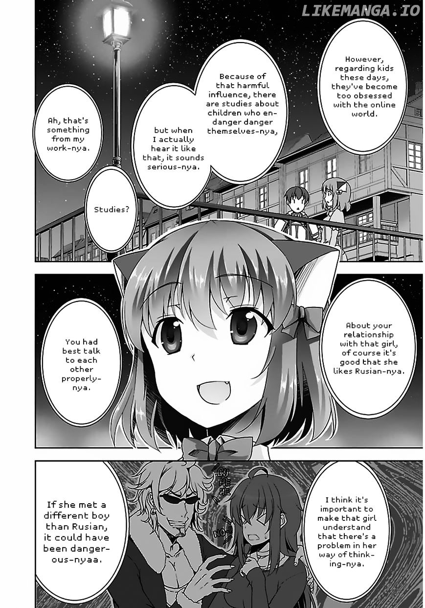 Netoge no Yome wa Onnanoko ja Nai to Omotta? chapter 6 - page 5
