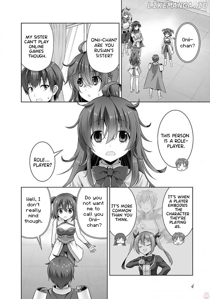 Netoge no Yome wa Onnanoko ja Nai to Omotta? chapter 35 - page 5