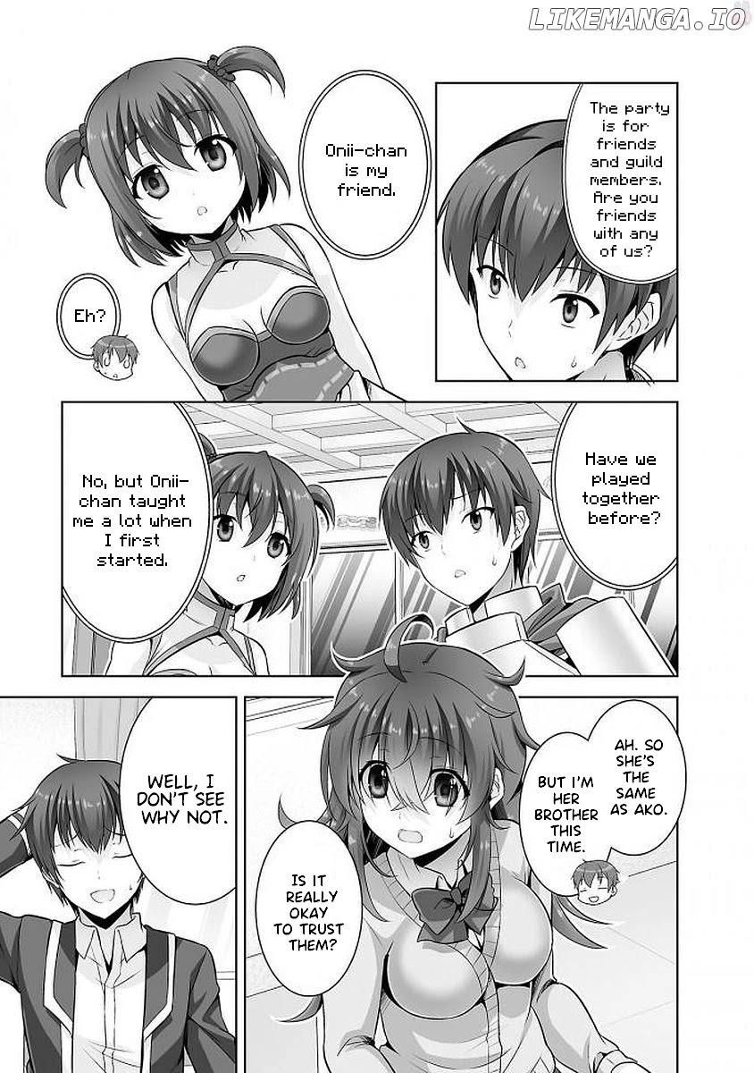 Netoge no Yome wa Onnanoko ja Nai to Omotta? chapter 35 - page 6
