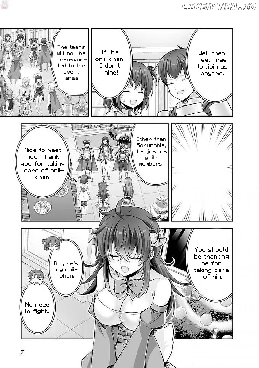 Netoge no Yome wa Onnanoko ja Nai to Omotta? chapter 35 - page 8