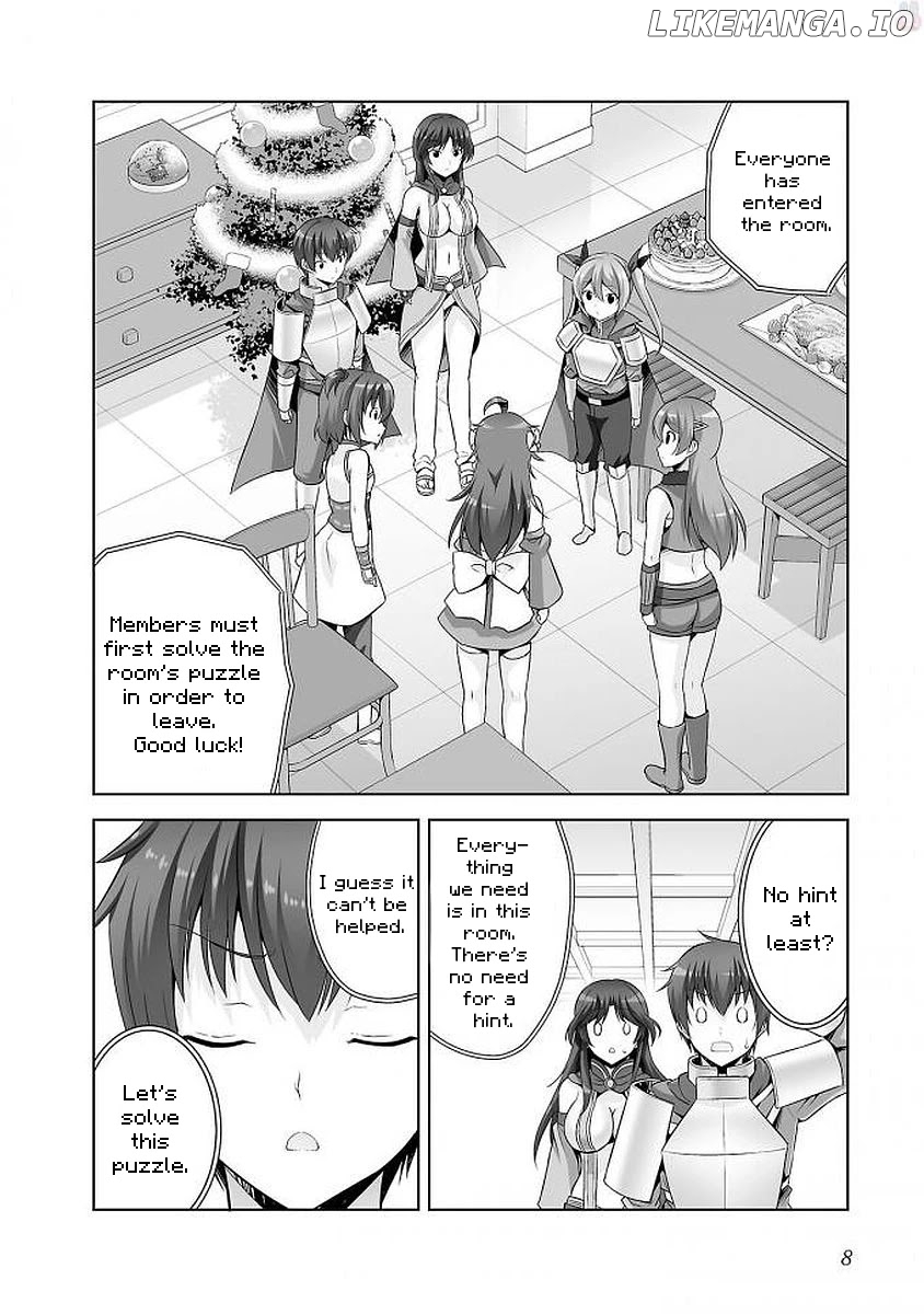 Netoge no Yome wa Onnanoko ja Nai to Omotta? chapter 35 - page 9