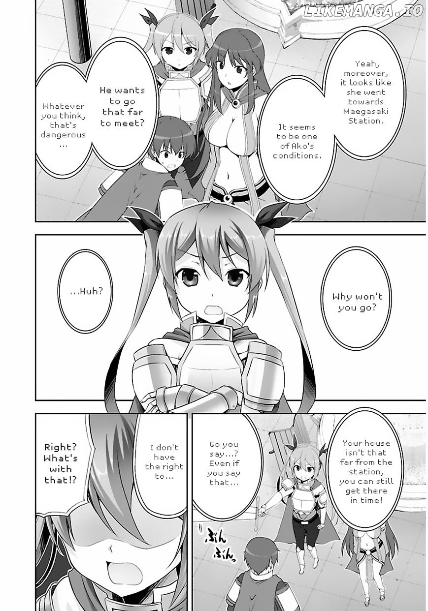 Netoge no Yome wa Onnanoko ja Nai to Omotta? chapter 7 - page 7