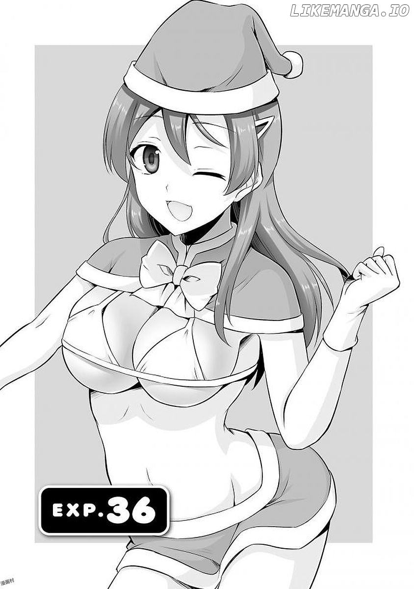 Netoge no Yome wa Onnanoko ja Nai to Omotta? chapter 36 - page 1