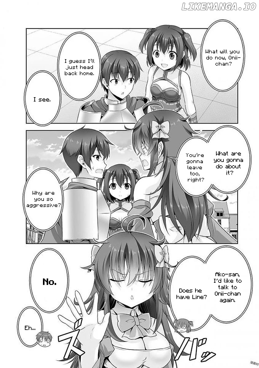 Netoge no Yome wa Onnanoko ja Nai to Omotta? chapter 36 - page 10