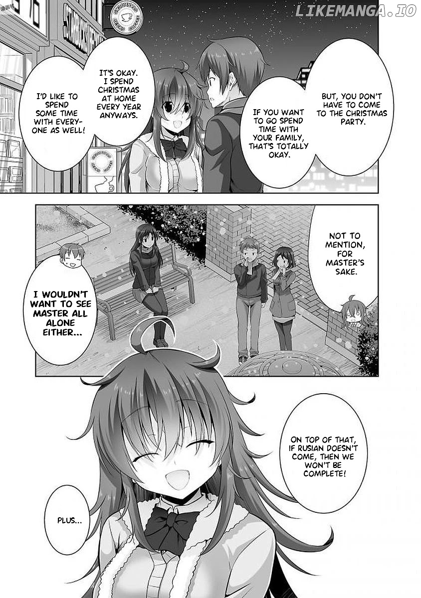 Netoge no Yome wa Onnanoko ja Nai to Omotta? chapter 36 - page 17