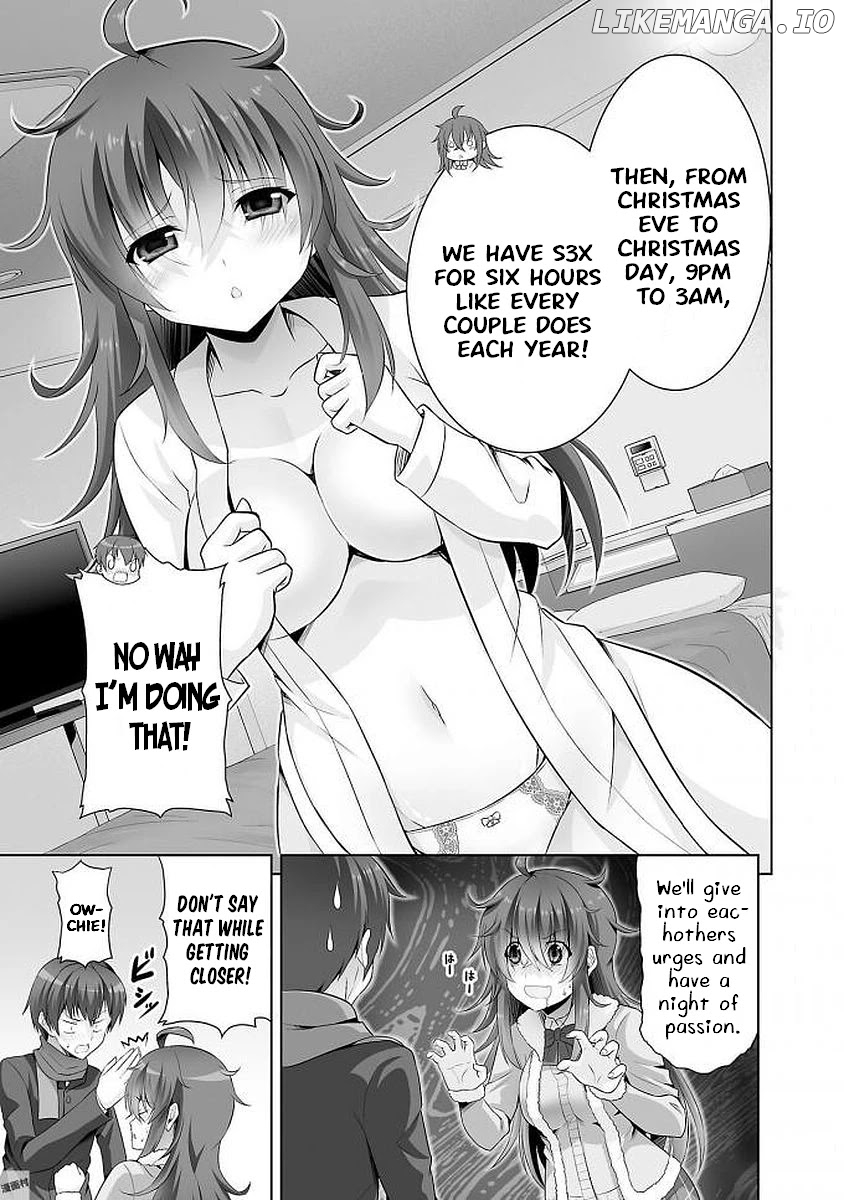 Netoge no Yome wa Onnanoko ja Nai to Omotta? chapter 36 - page 19