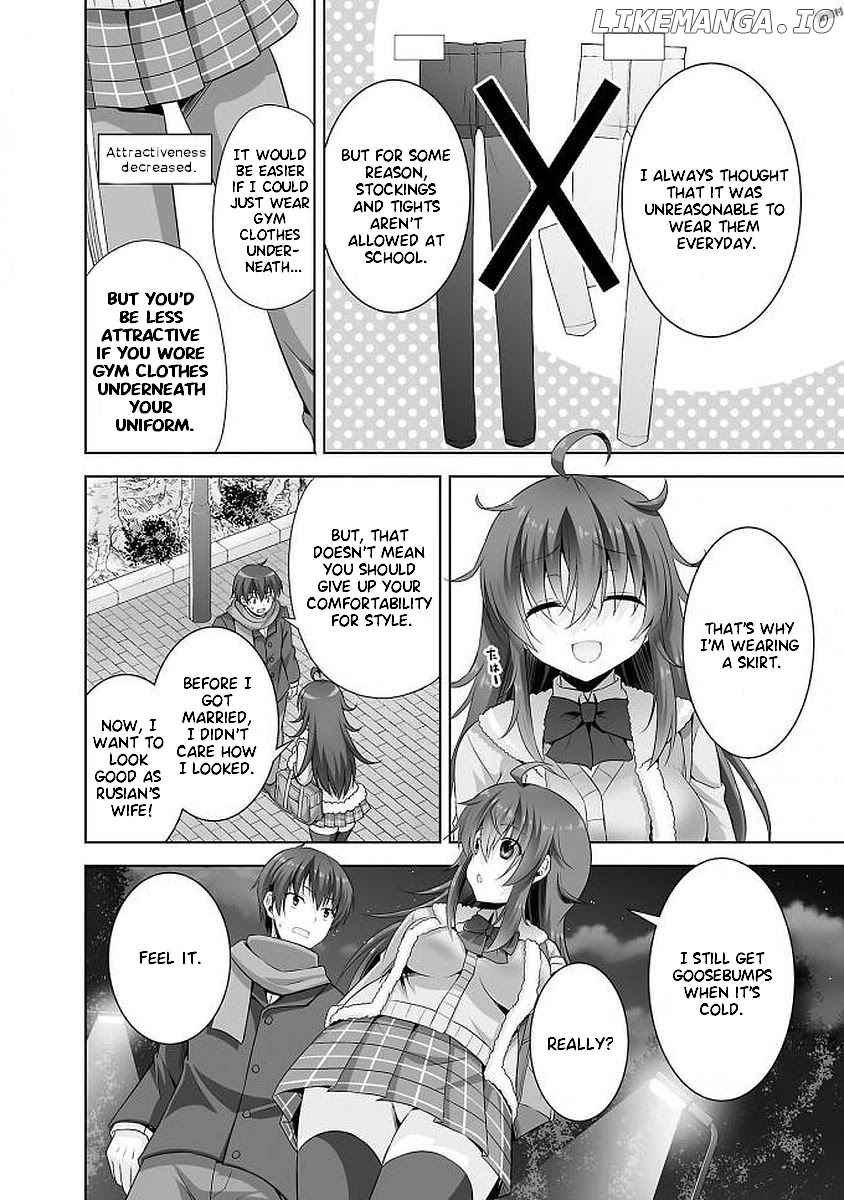 Netoge no Yome wa Onnanoko ja Nai to Omotta? chapter 36 - page 22