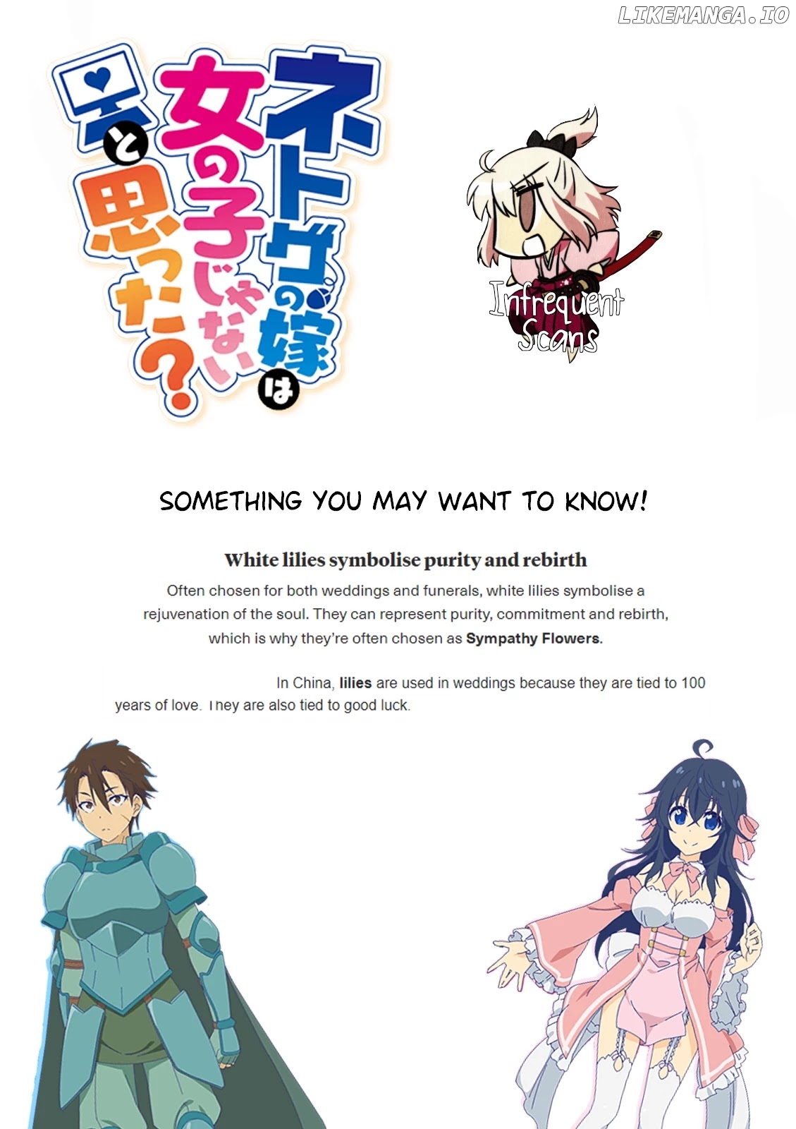 Netoge no Yome wa Onnanoko ja Nai to Omotta? chapter 36 - page 34