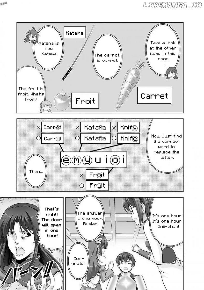 Netoge no Yome wa Onnanoko ja Nai to Omotta? chapter 36 - page 5